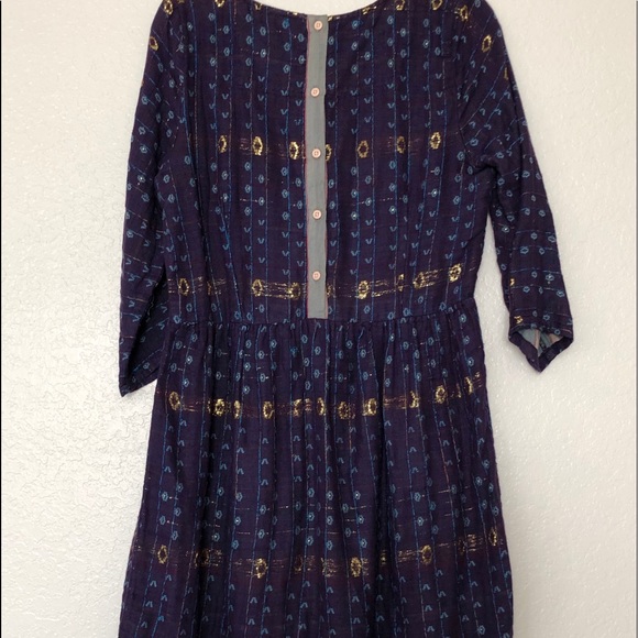 ✨SOLD✨ Ace & Jig Chalet Dress in Royal - Picture 4 of 6